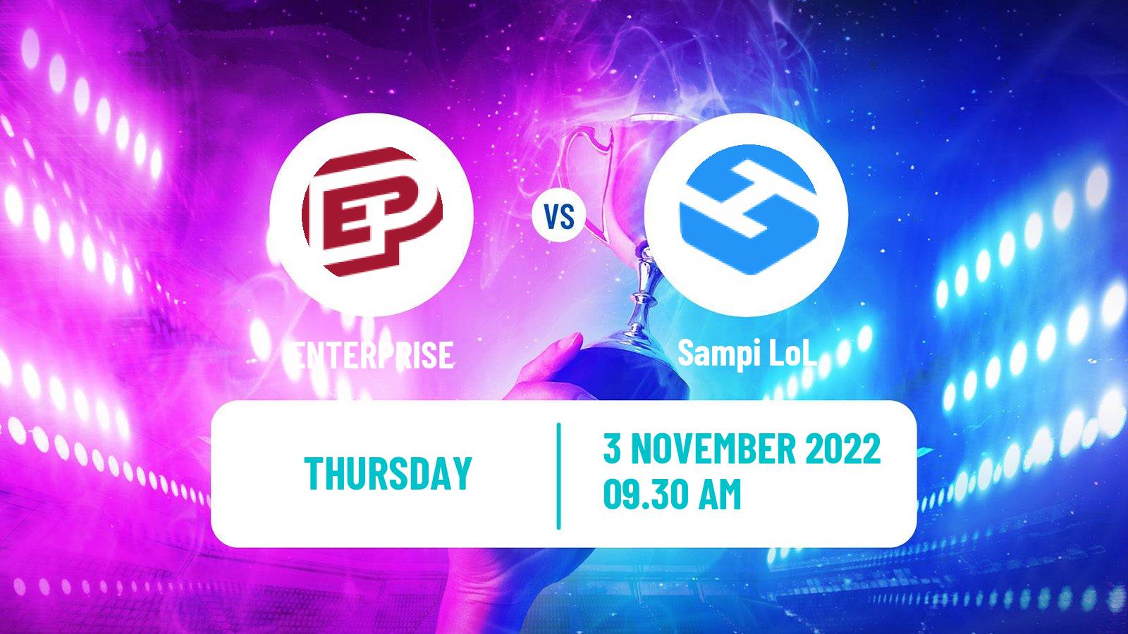 Esports eSports ENTERPRISE - Sampi
