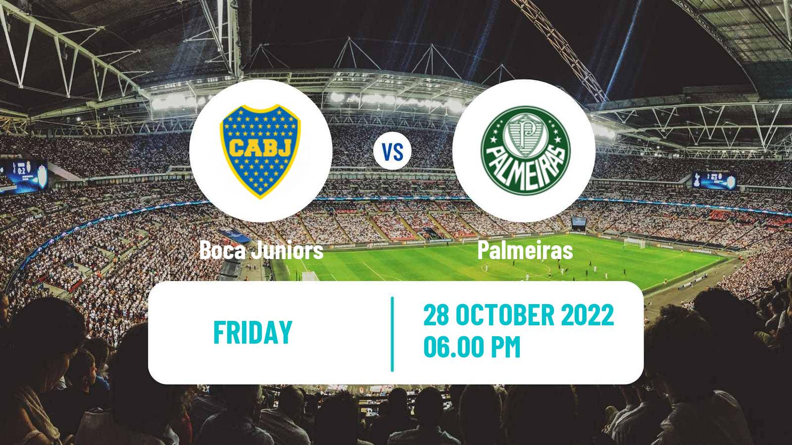 Soccer Copa Libertadores Women Boca Juniors - Palmeiras