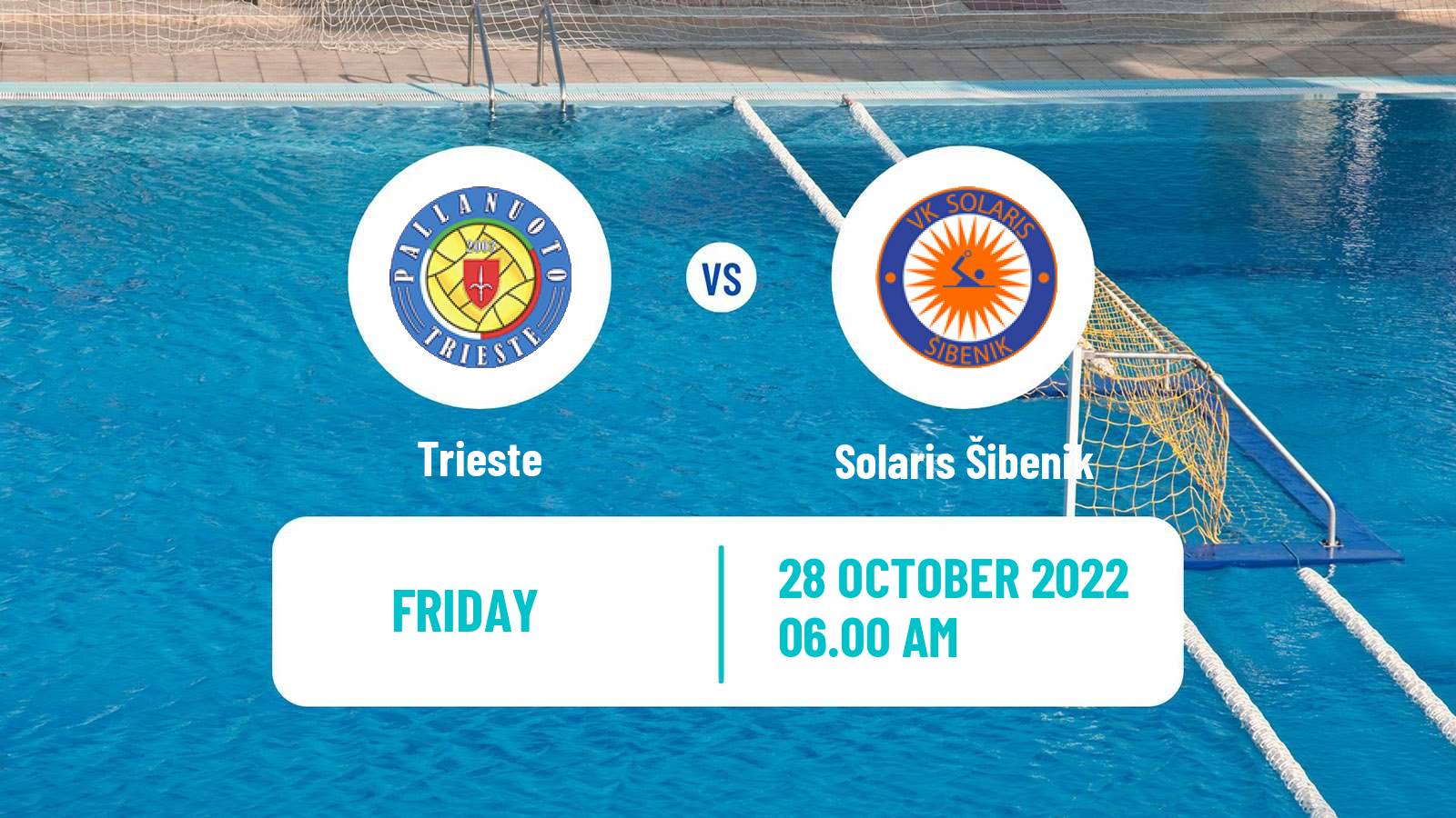 Water polo Euro Cup Water Polo Trieste - Solaris Šibenik