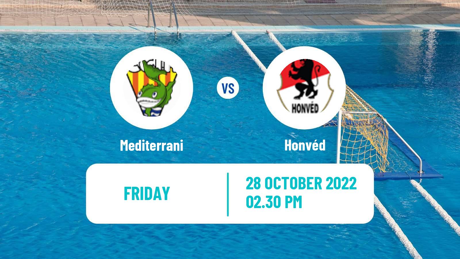 Water polo Euro Cup Water Polo Mediterrani - Honvéd