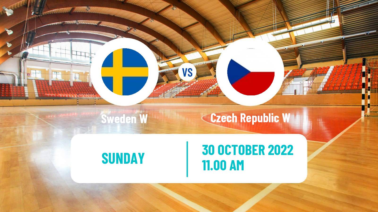 Handball Friendly International Handball Women Sweden W - Czech Republic W