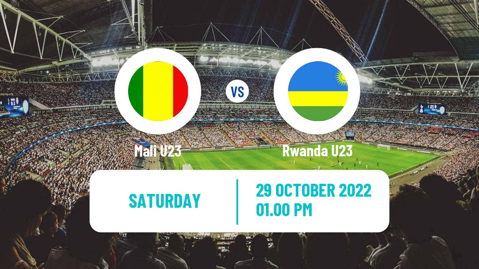 Football Africa Cup of Nations U23 Mali U23 - Rwanda U23