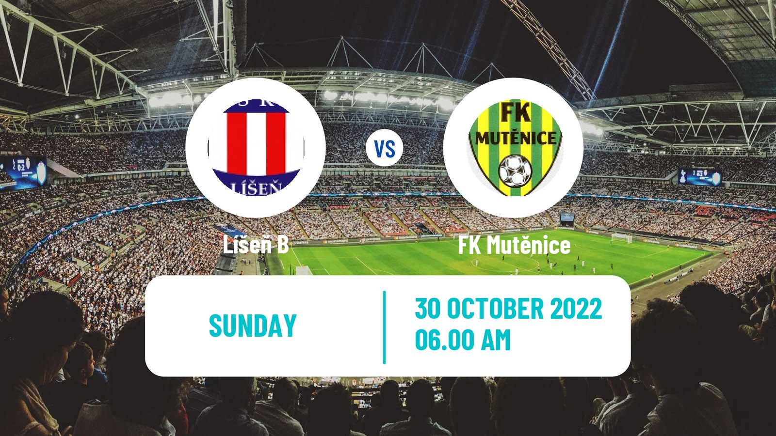 Soccer Czech Jihomoravsky KP Artis Brno B - Mutěnice