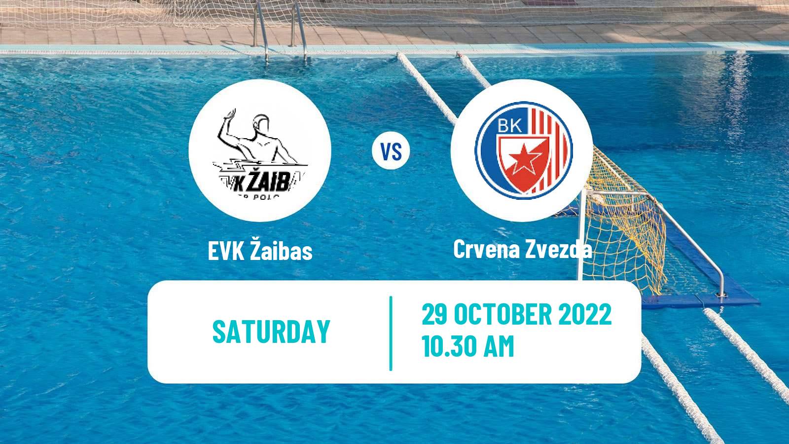 Water polo Euro Cup Water Polo Žaibas - Crvena Zvezda