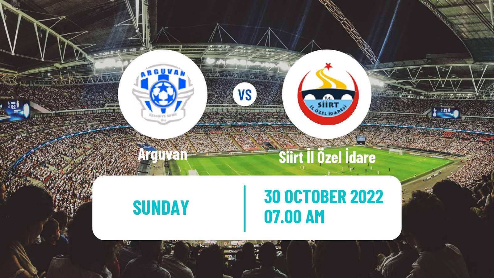 Soccer Turkish 3 Lig Group 3 Arguvan - Siirt İl Özel İdare