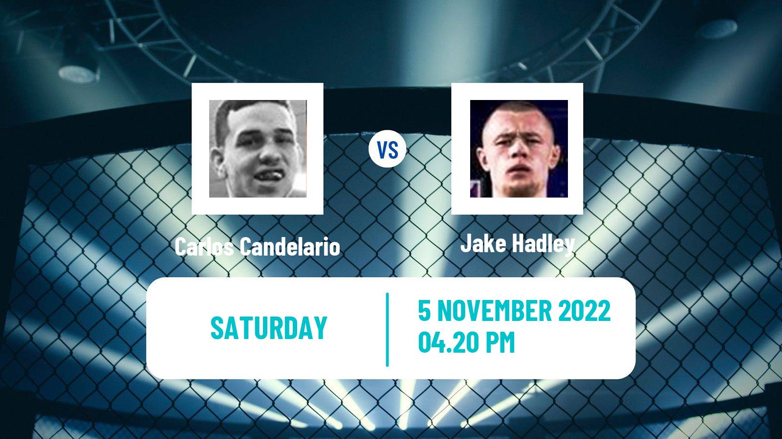 MMA MMA Carlos Candelario - Jake Hadley