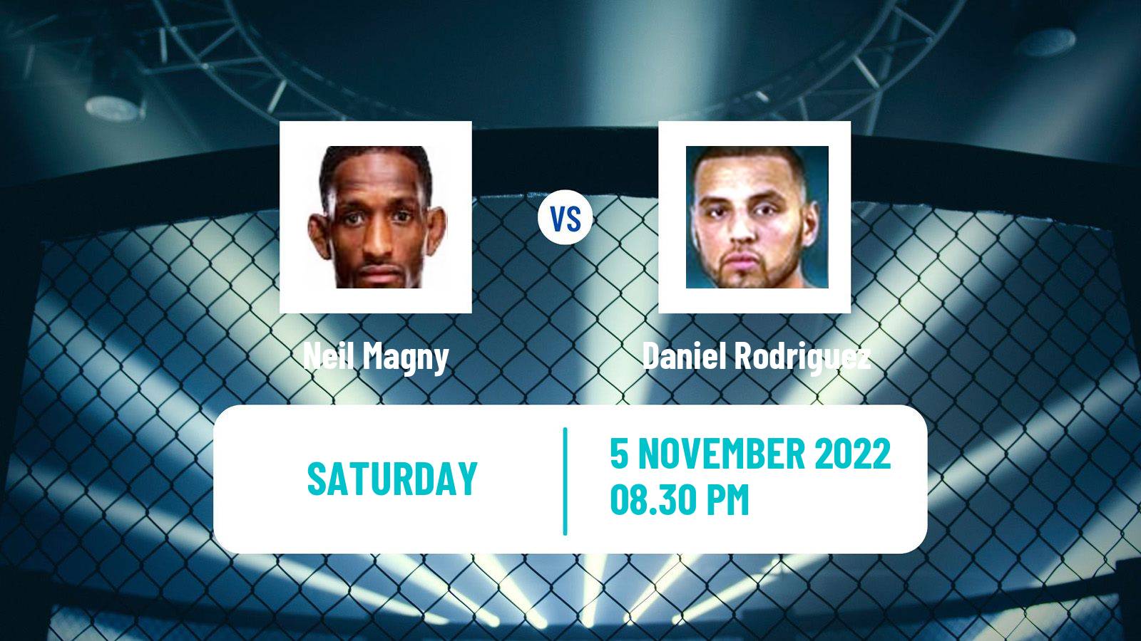 MMA MMA Neil Magny - Daniel Rodriguez