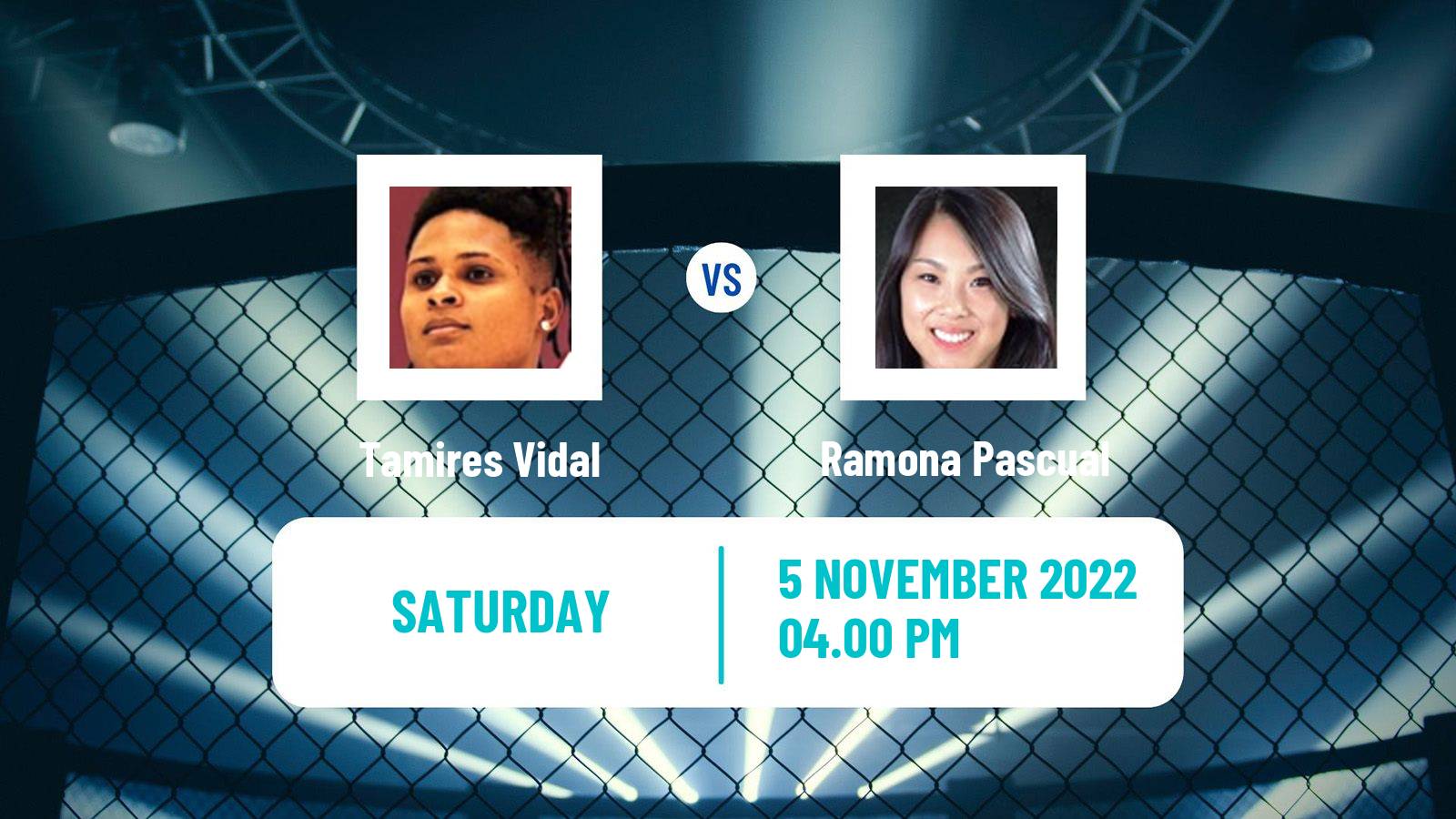 MMA MMA Tamires Vidal - Ramona Pascual