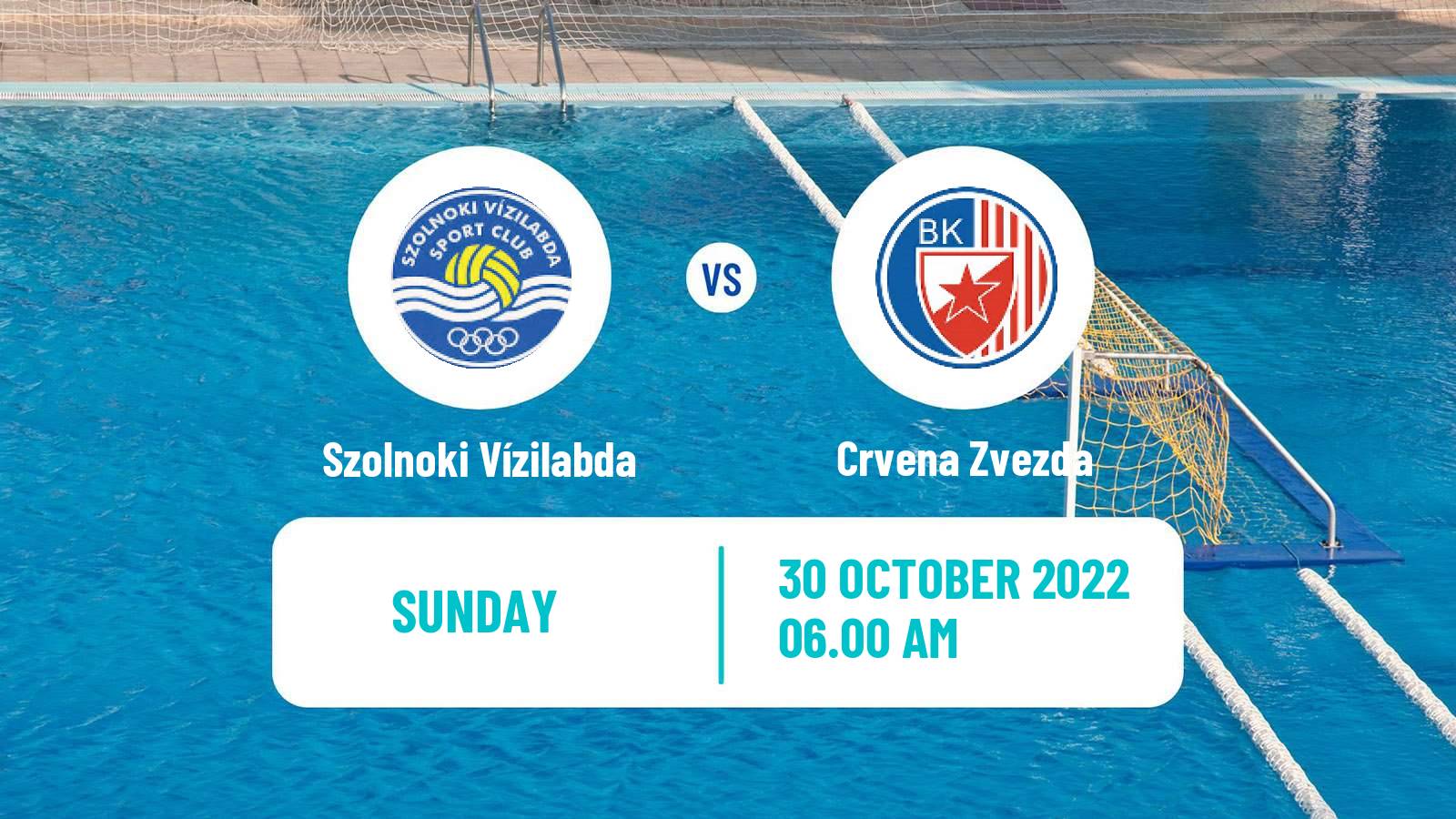 Water polo Euro Cup Water Polo Szolnoki Vízilabda - Crvena Zvezda