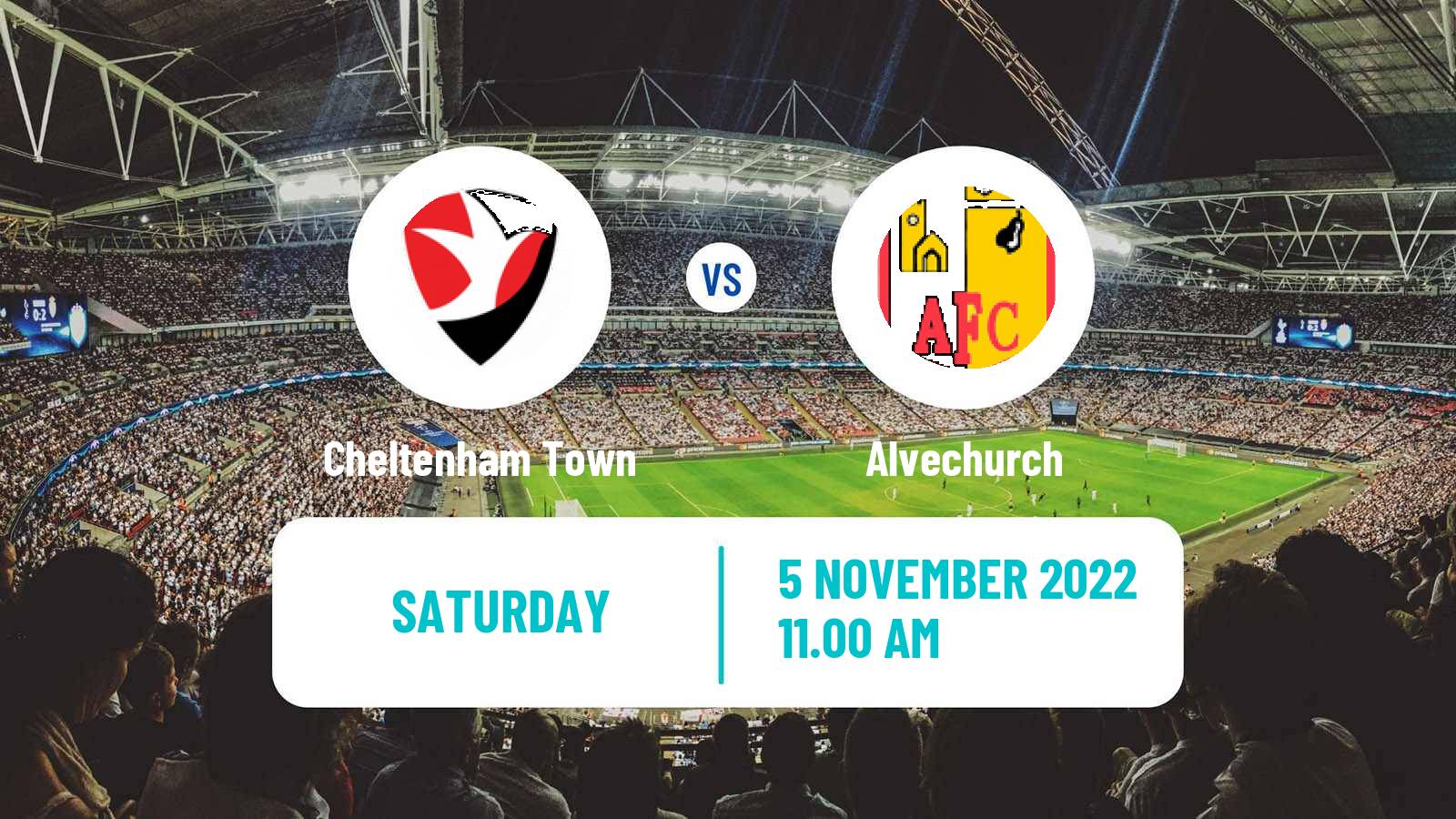 Soccer English FA Cup Cheltenham Town - Alvechurch