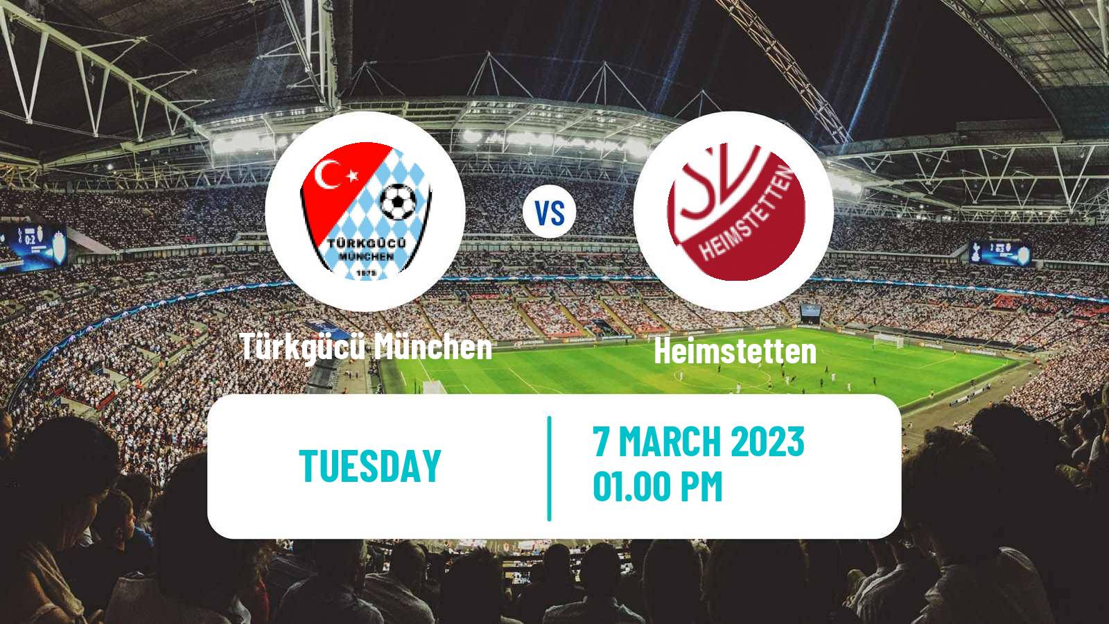 Soccer German Regionalliga Bayern Türkgücü München - Heimstetten