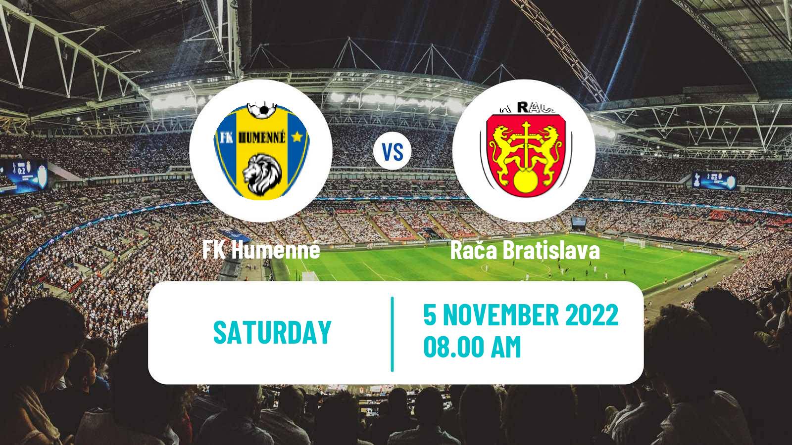 Soccer Slovak 2 Liga FK Humenné - Rača Bratislava