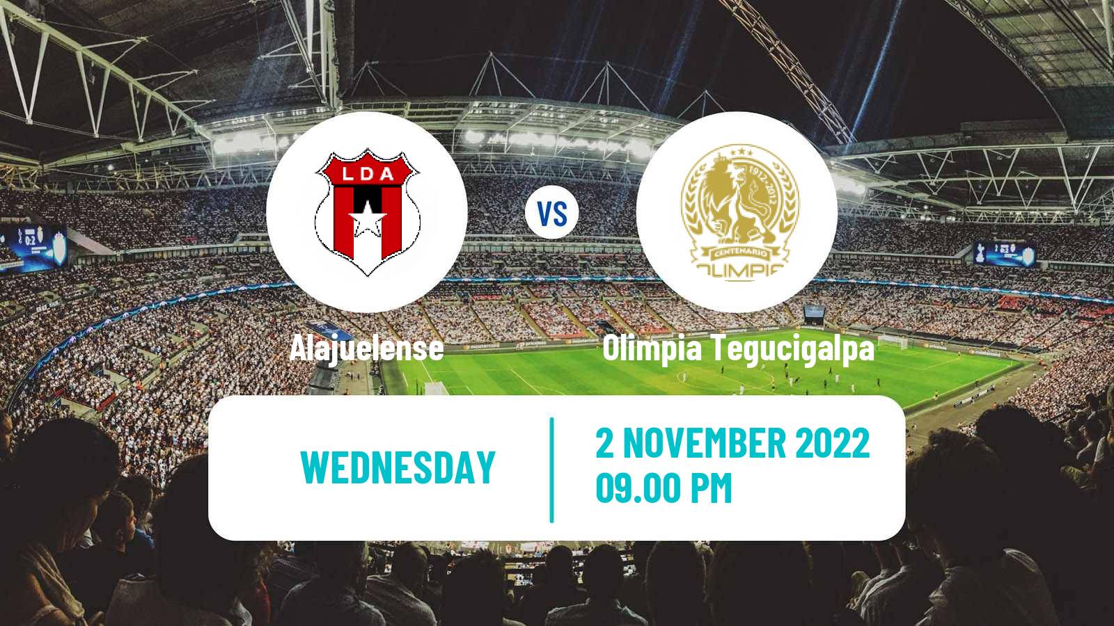 Soccer CONCACAF League Alajuelense - Olimpia Tegucigalpa