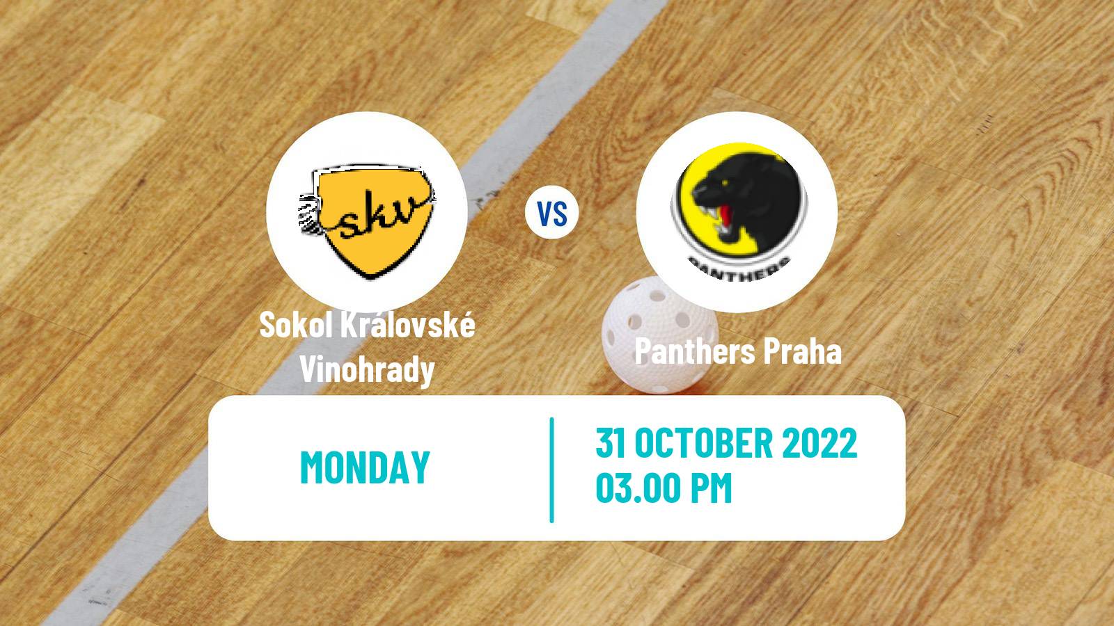 Floorball Czech Cup Floorball Women Sokol Královské Vinohrady - Panthers Praha