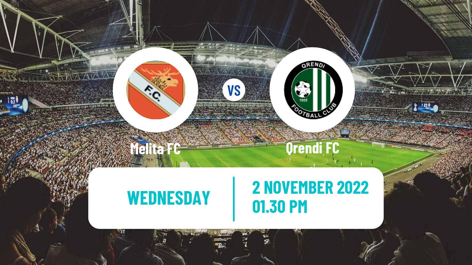 Soccer Maltese Challenge League Melita - Qrendi