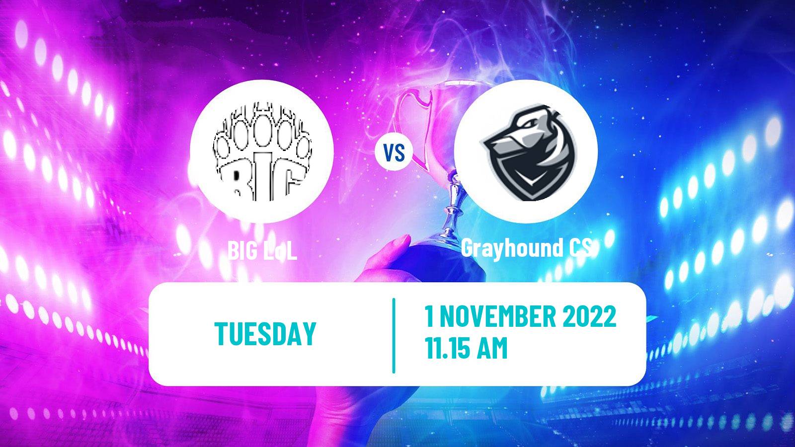 Esports eSports BIG - Grayhound