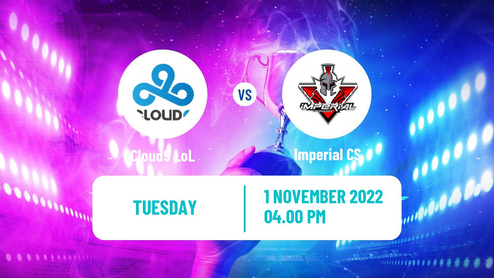 Esports eSports Cloud9 - Imperial