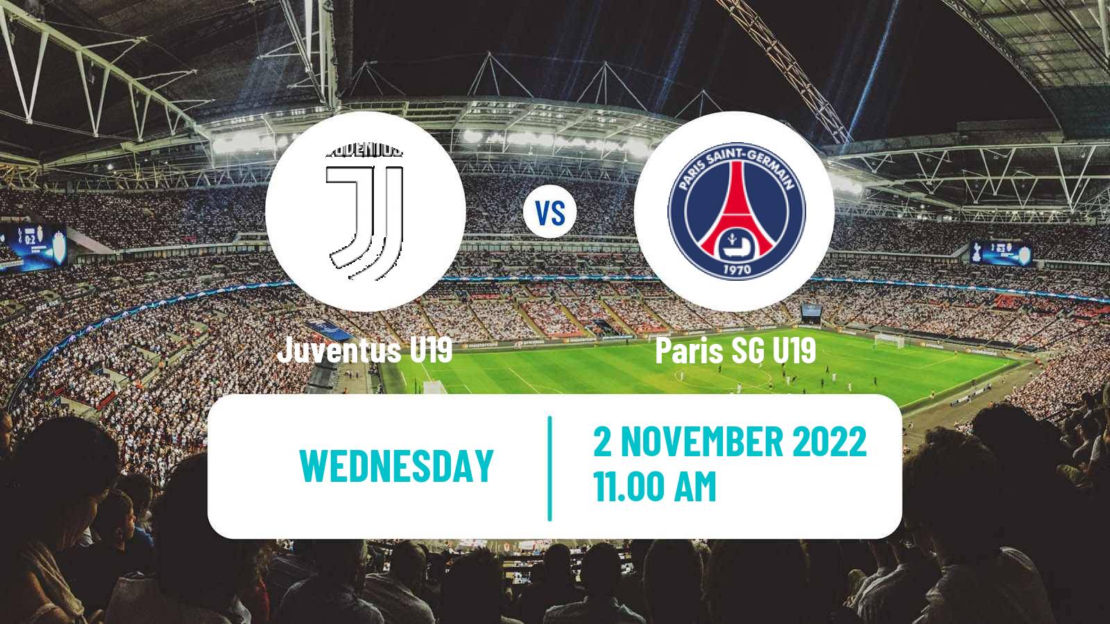 Soccer UEFA Youth League Juventus U19 - Paris SG U19