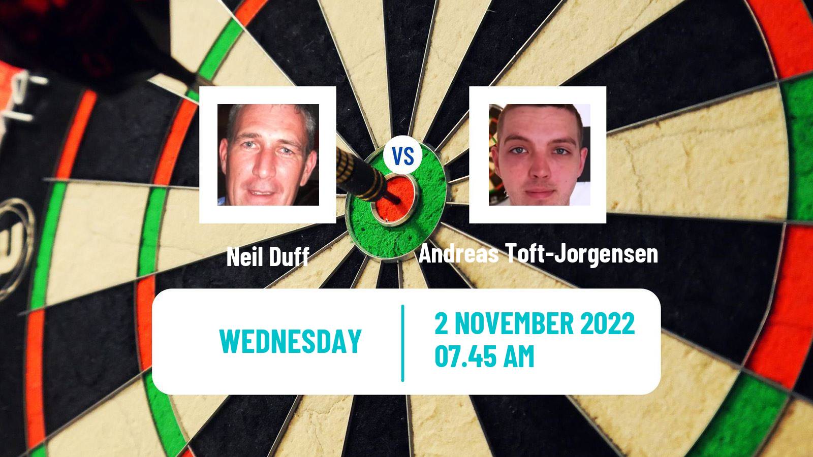 Darts Darts Neil Duff - Andreas Toft-Jorgensen