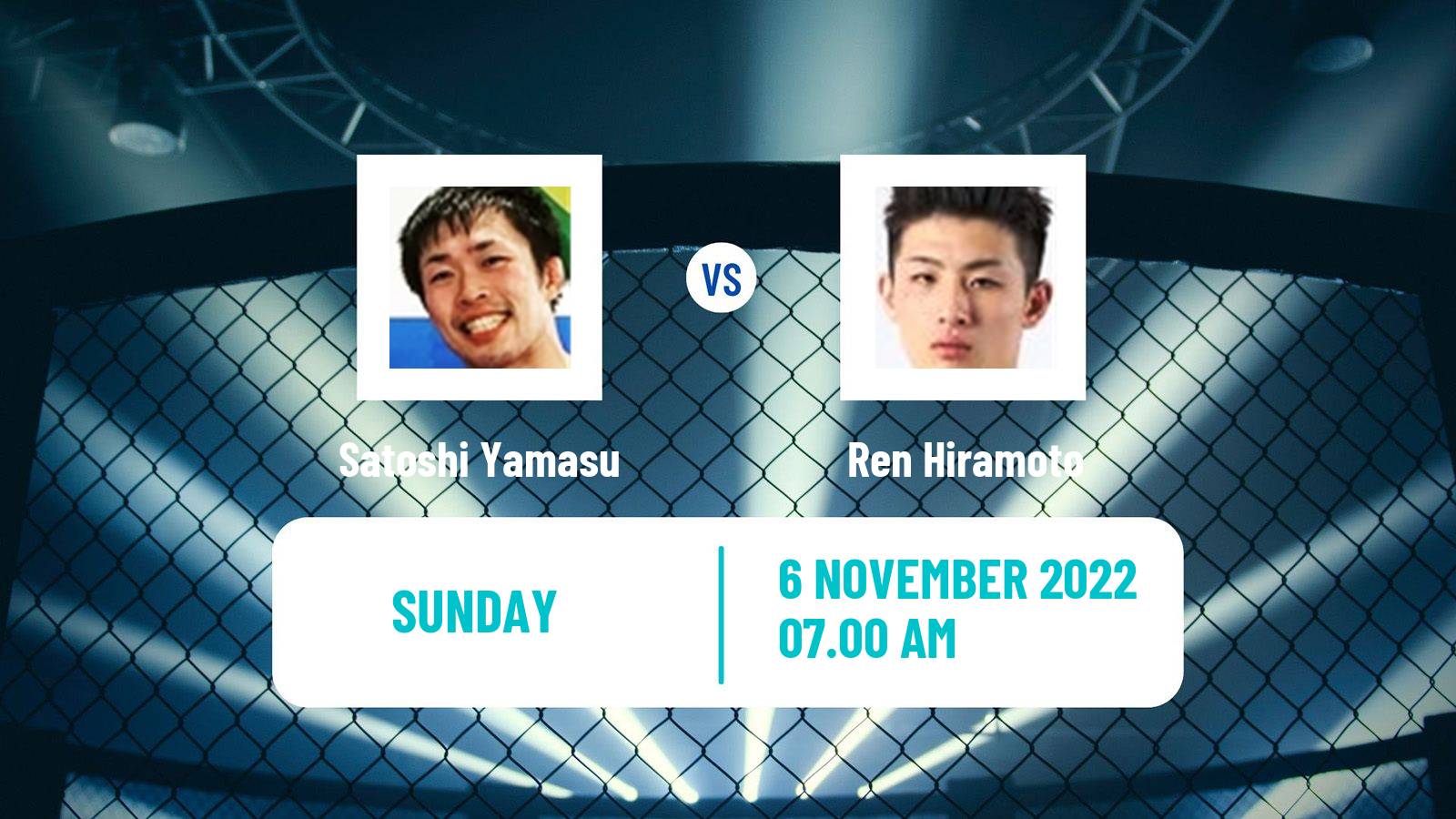 MMA MMA Satoshi Yamasu - Ren Hiramoto