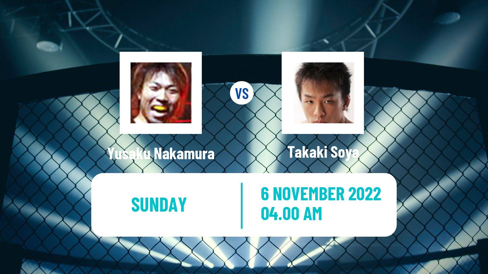 MMA MMA Yusaku Nakamura - Takaki Soya