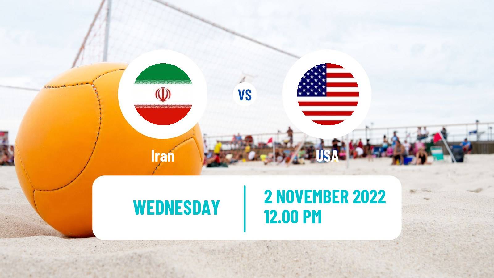 Beach soccer Beach Soccer Iran - USA