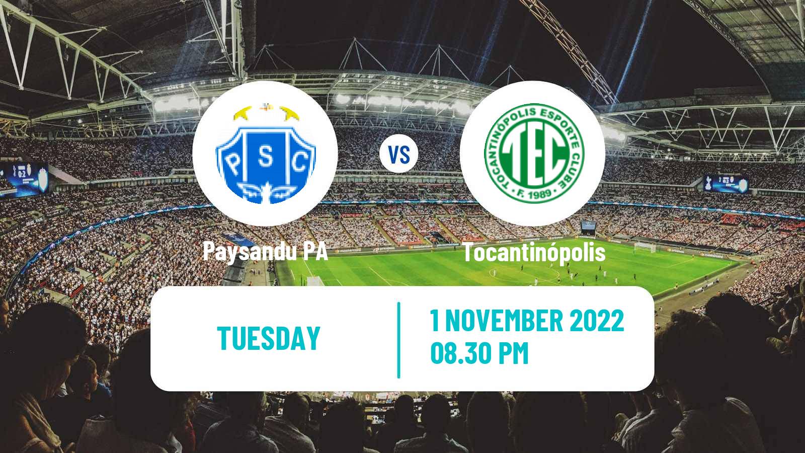 Soccer Brazilian Copa Verde Paysandu - Tocantinópolis