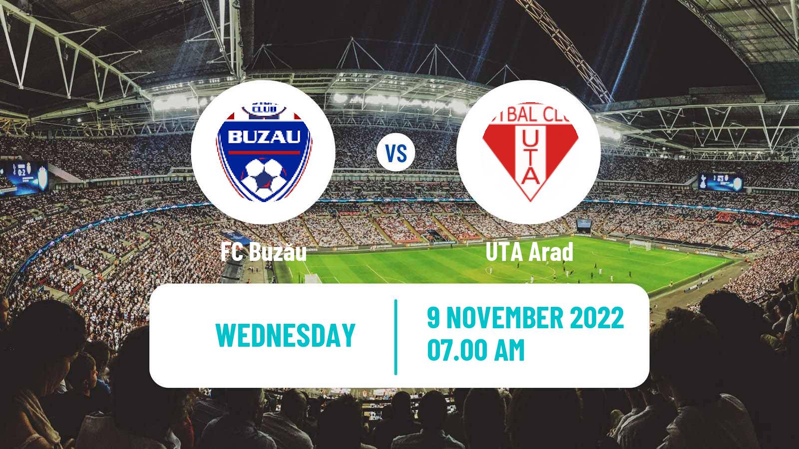 Soccer Romanian Cup Buzău - UTA Arad