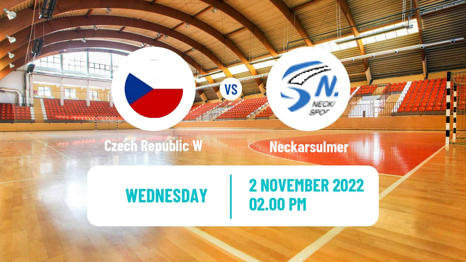Handball Friendly International Handball Women Czech Republic W - Neckarsulmer