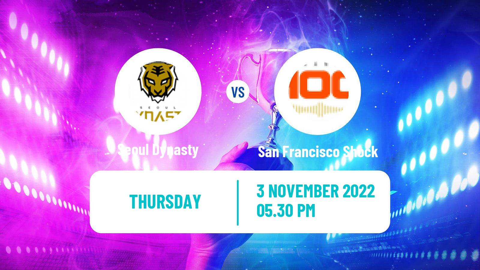 Esports eSports Seoul Dynasty - San Francisco Shock