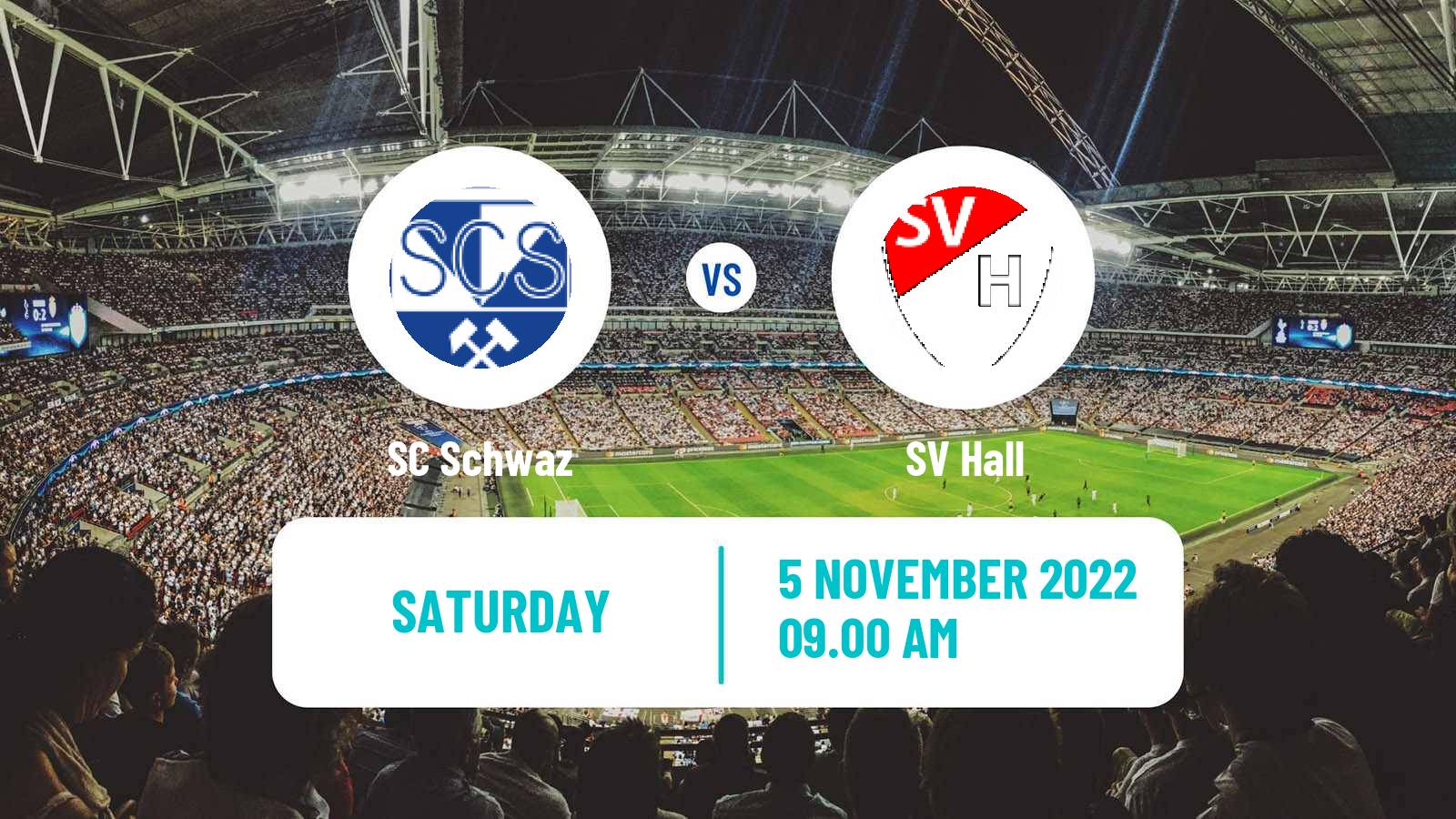 Soccer Austrian Regionalliga West - Tyrol Schwaz - Hall