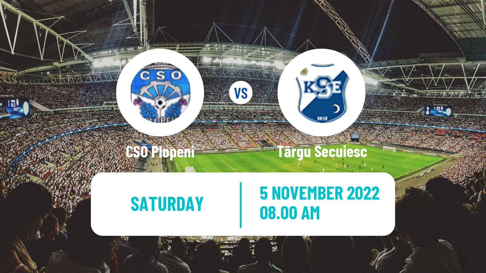 Soccer Romanian Liga 3 - Seria 5 Plopeni - Târgu Secuiesc