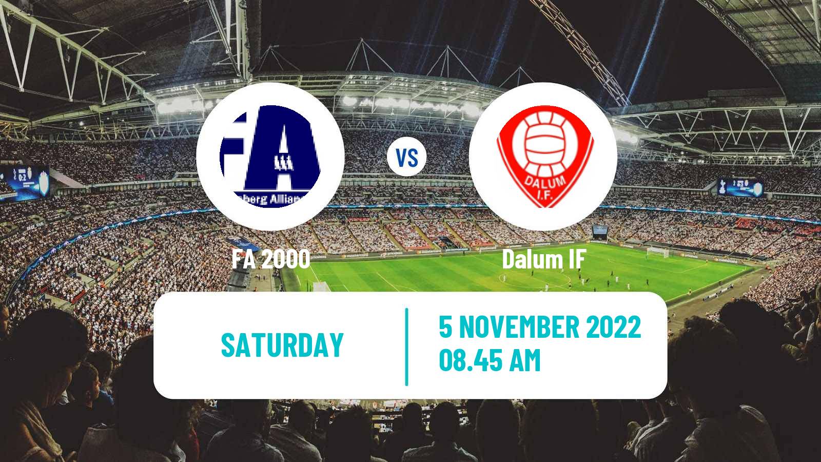 Soccer Danish 3 Division FA 2000 - Dalum IF