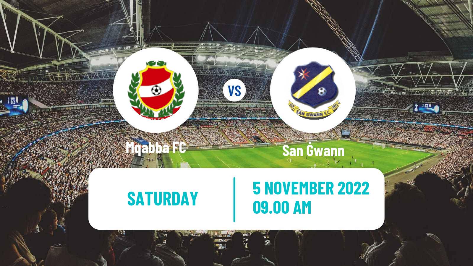 Soccer Maltese Challenge League Mqabba - San Ġwann