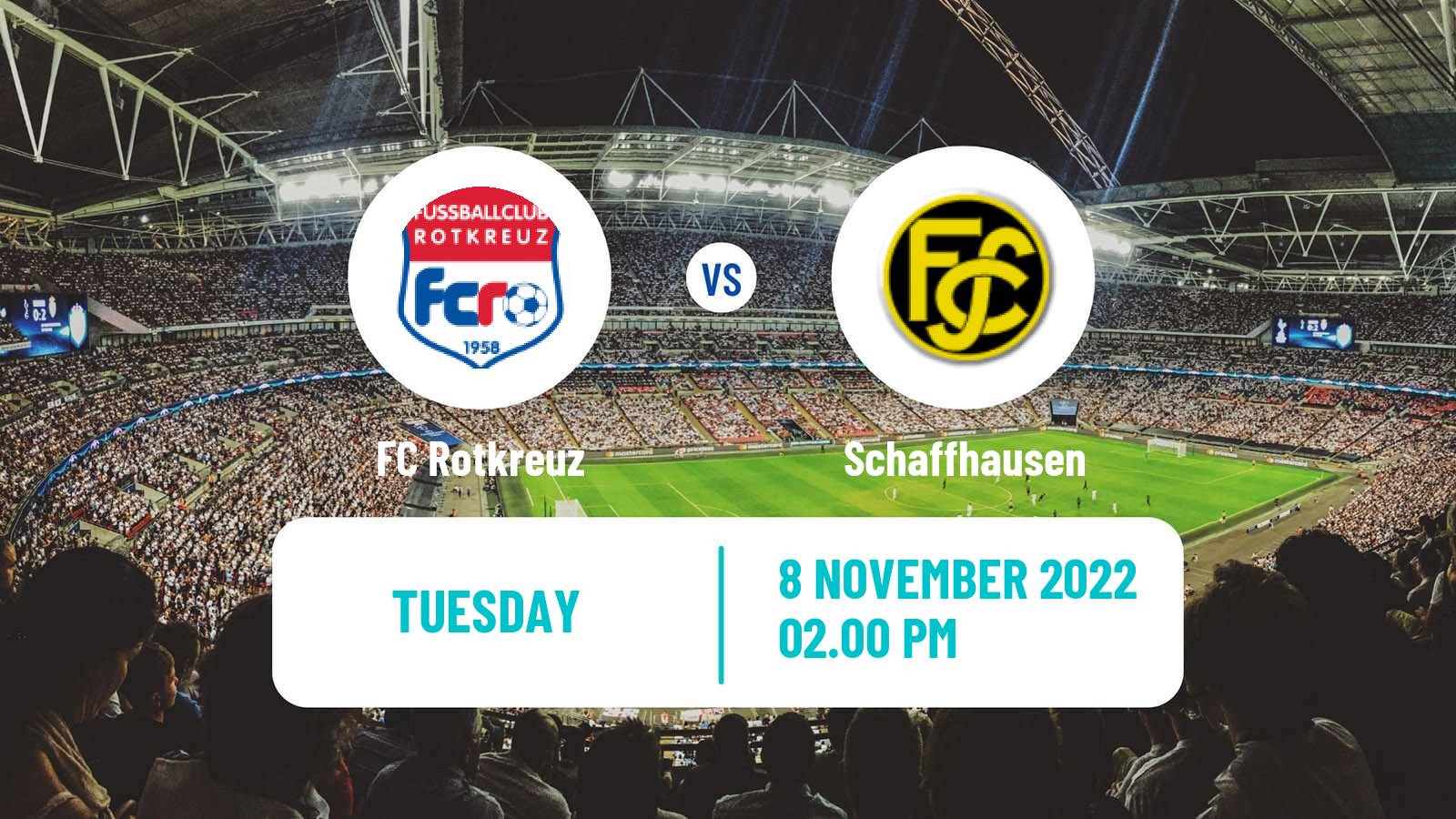 Soccer Swiss Cup Rotkreuz - Schaffhausen