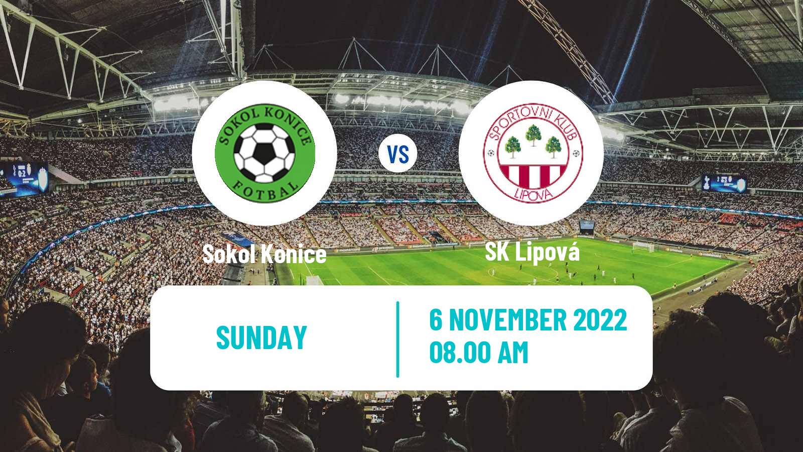Soccer Czech Olomoucky KP Sokol Konice - Lipová