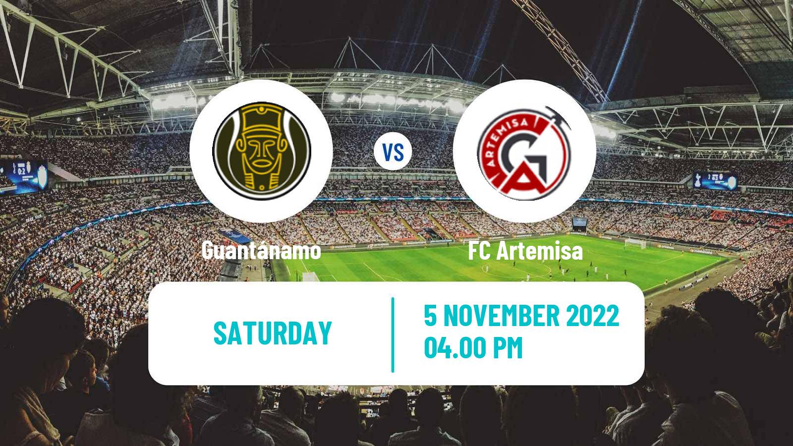 Football Cuba Liga Nacional Guantánamo - Artemisa