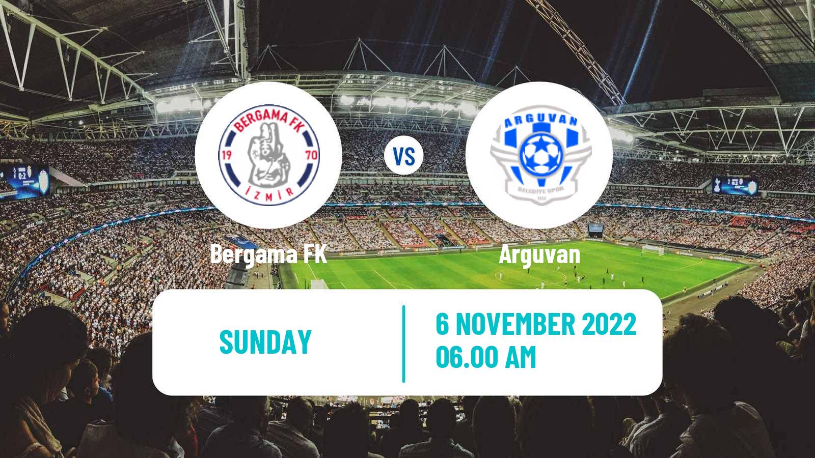 Soccer Turkish 3 Lig Group 3 Bergama - Arguvan