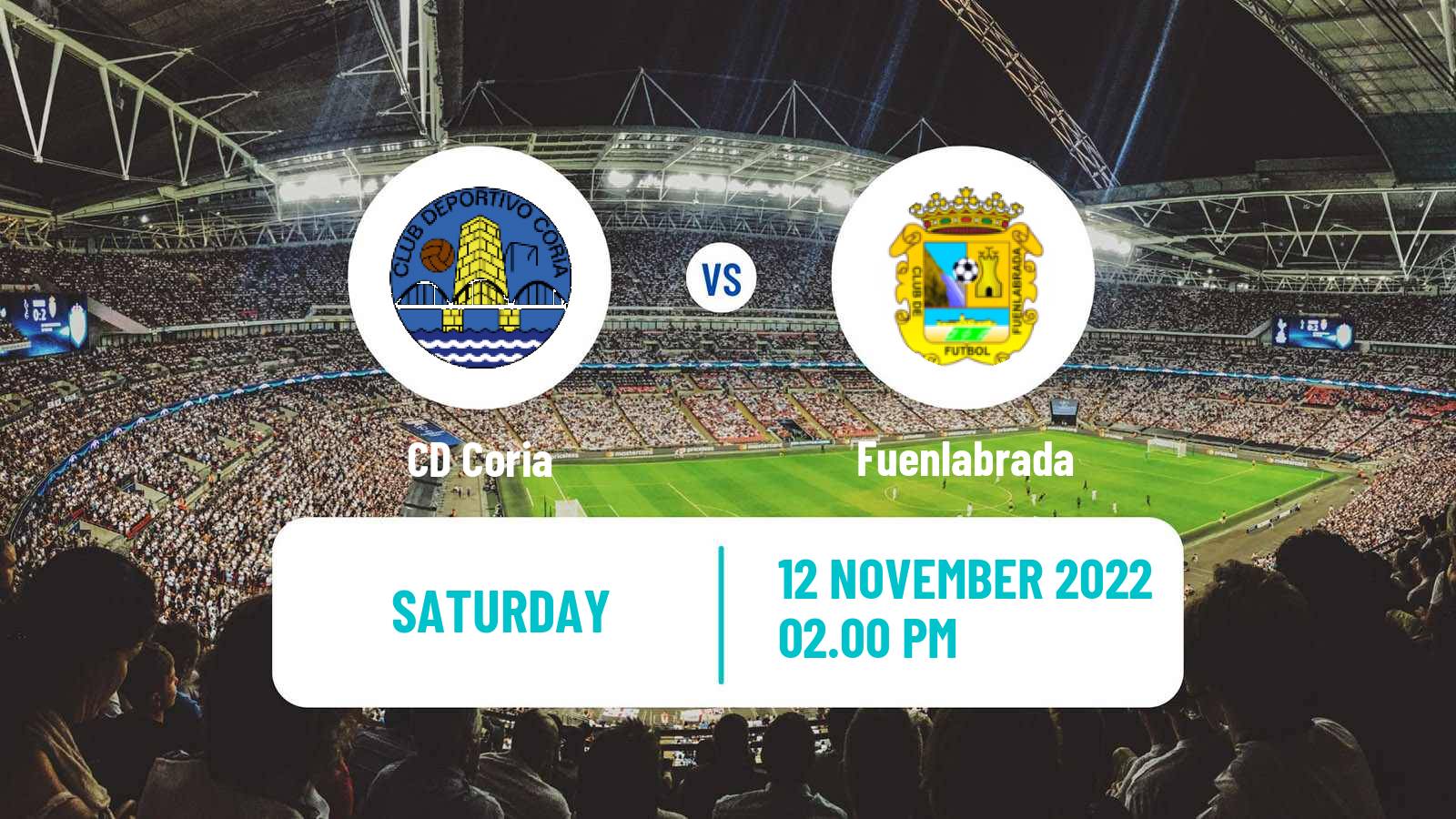 Soccer Spanish Copa del Rey Coria - Fuenlabrada
