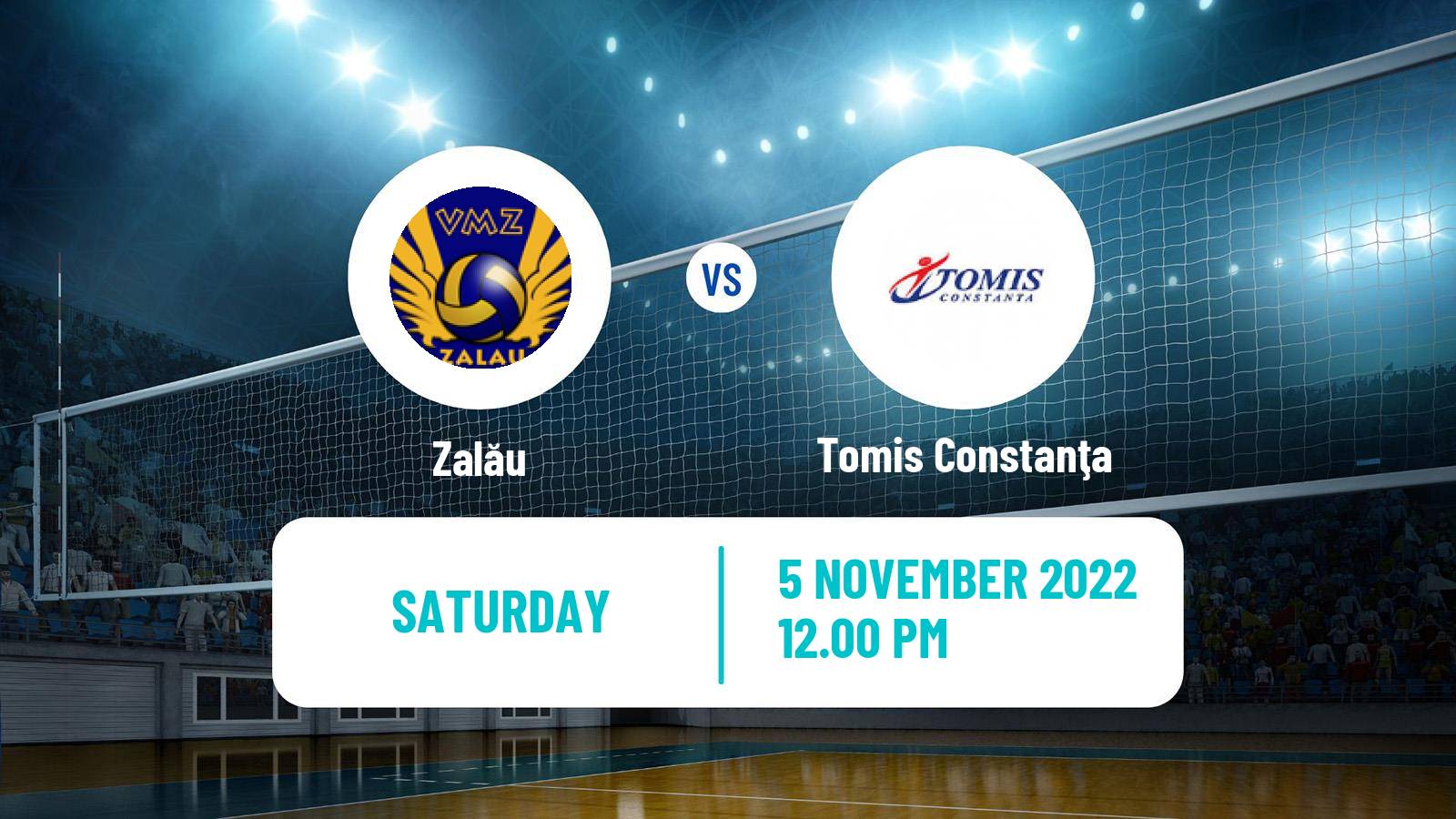 Volleyball Romanian Divizia A1 Volleyball Zalău - Tomis Constanţa
