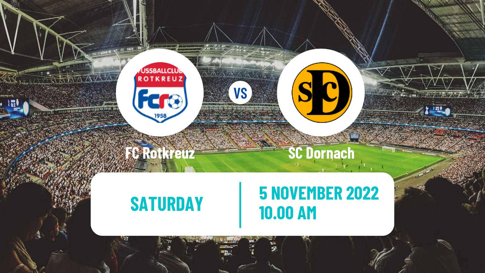 Soccer Swiss 1 Liga Classic Group 2 Rotkreuz - Dornach