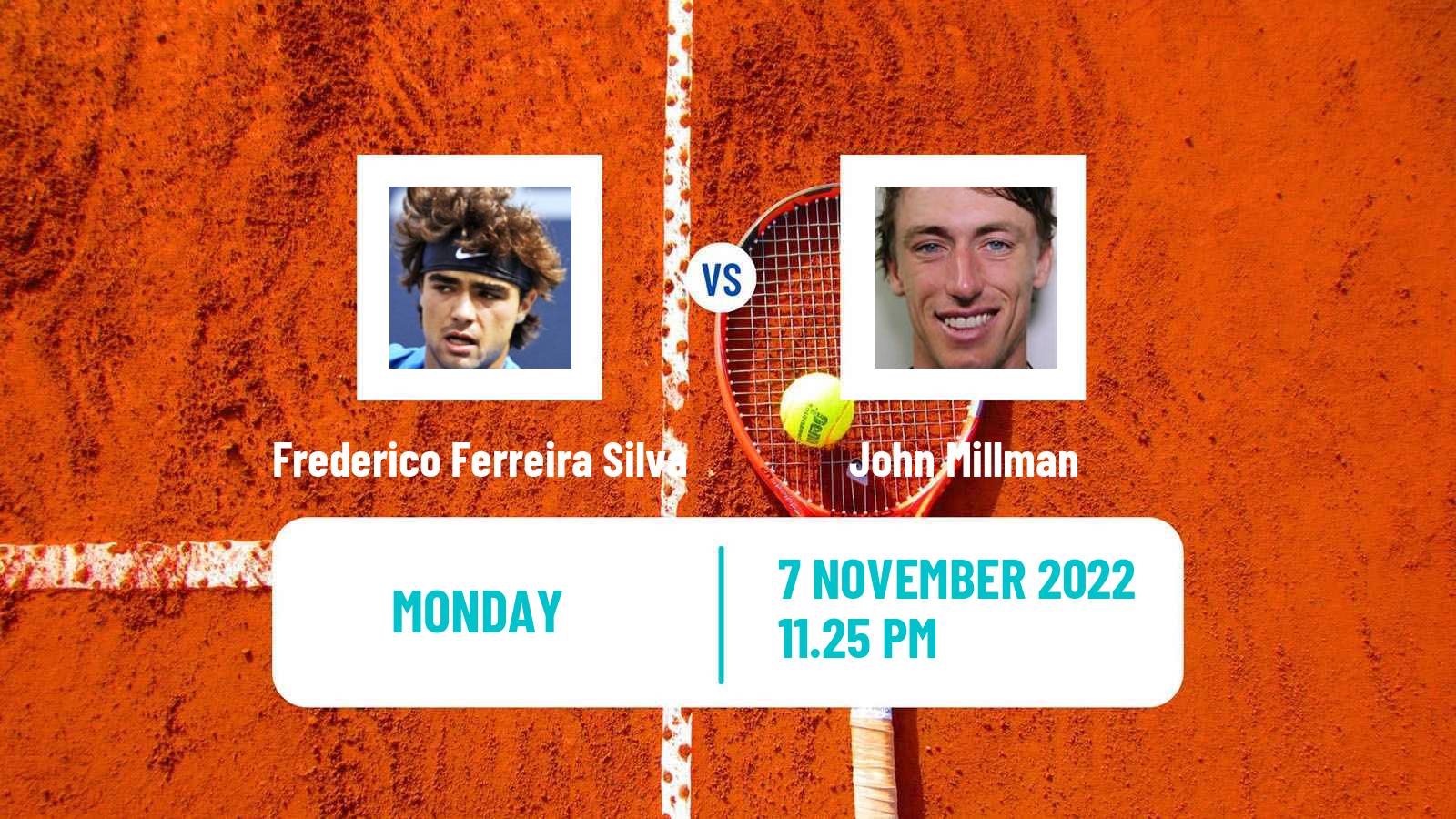 Tennis ATP Challenger Frederico Ferreira Silva - John Millman
