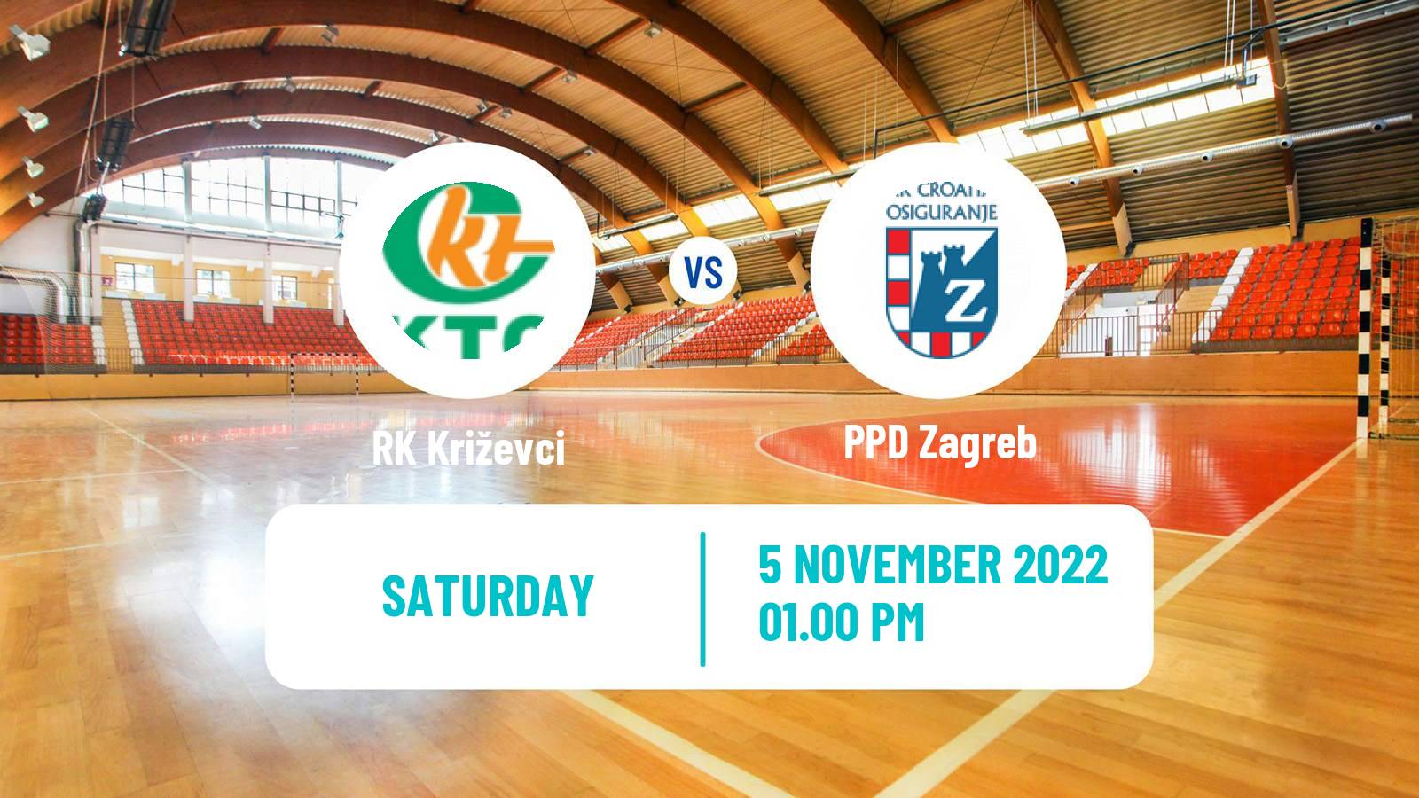 Handball Croatian Premijer Liga Handball Križevci - PPD Zagreb
