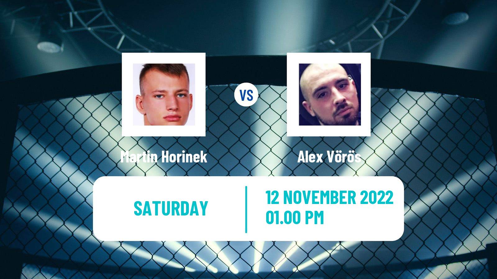 MMA MMA Martin Horinek - Alex Vörös