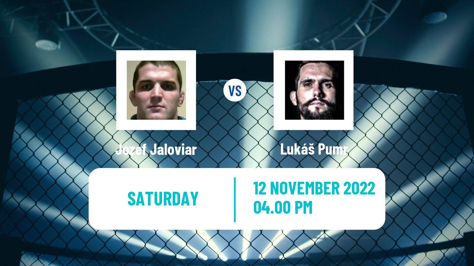 MMA MMA Jozef Jaloviar - Lukáš Pumr
