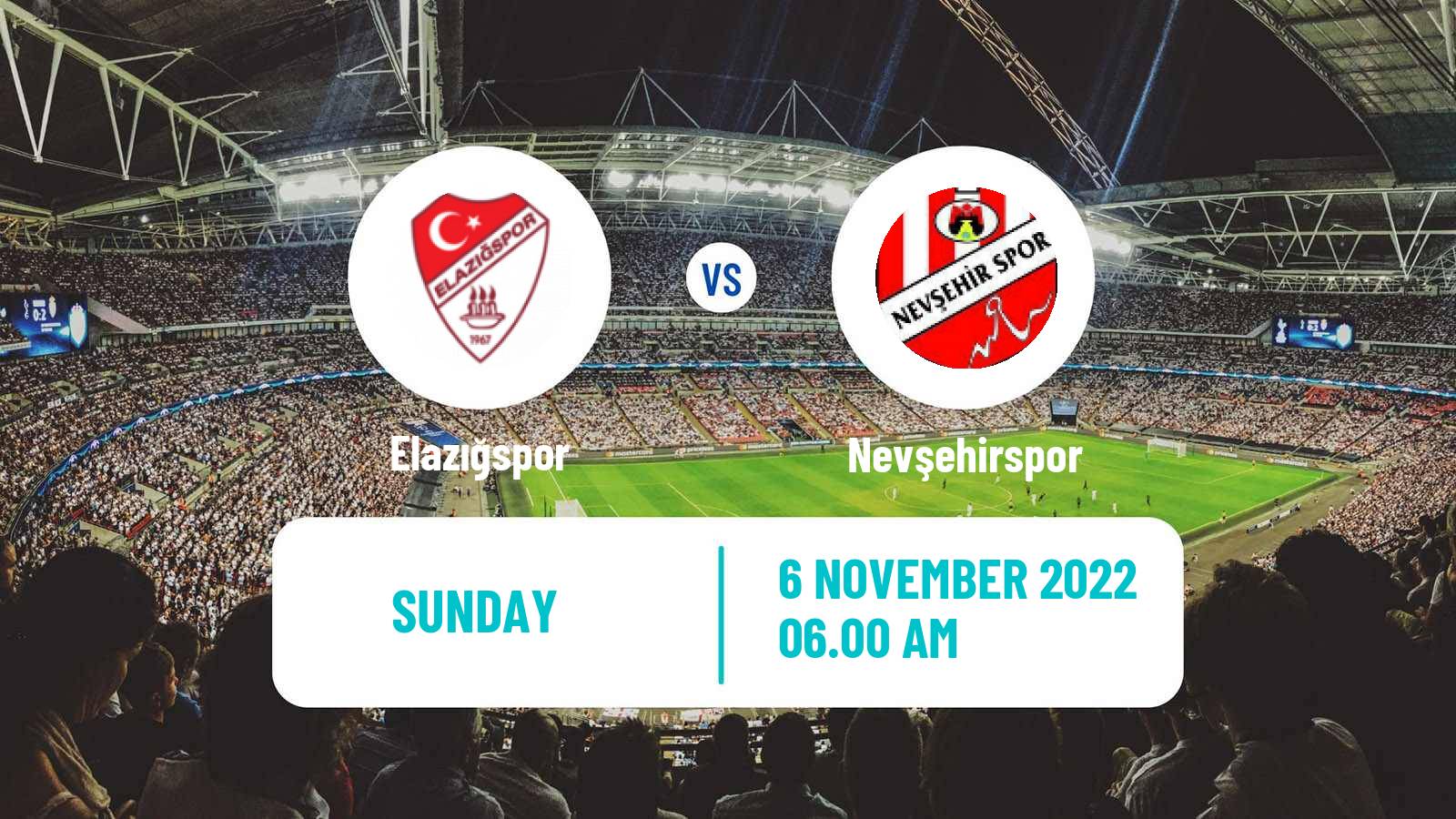 Soccer Turkish 3 Lig Group 1 Elazığspor - Nevşehirspor