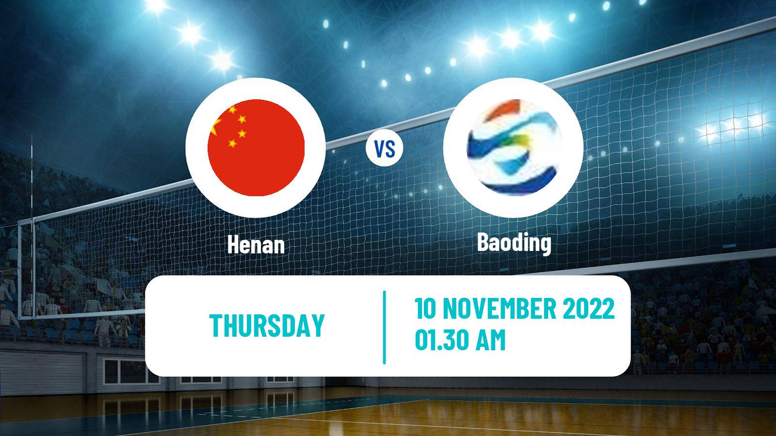 Volleyball Chinese CVL Henan - Baoding