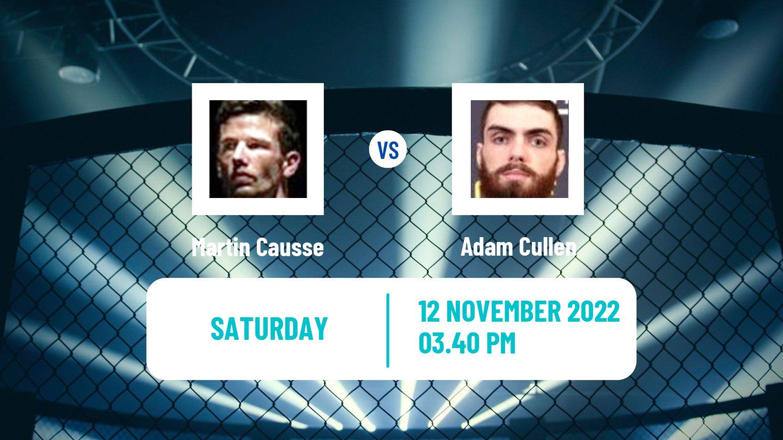 MMA MMA Martin Causse - Adam Cullen