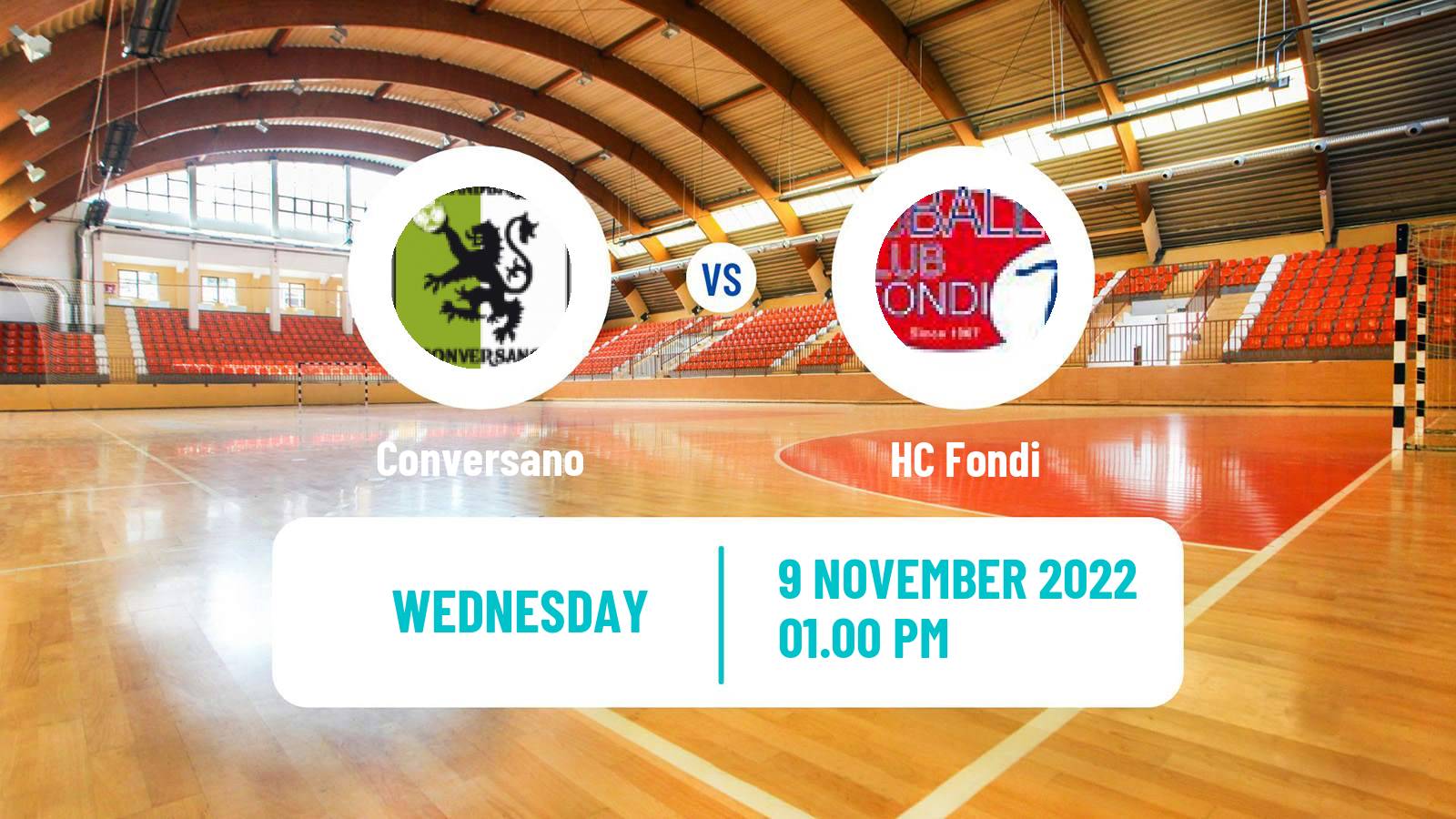 Handball Italian Serie A Handball Conversano - Fondi