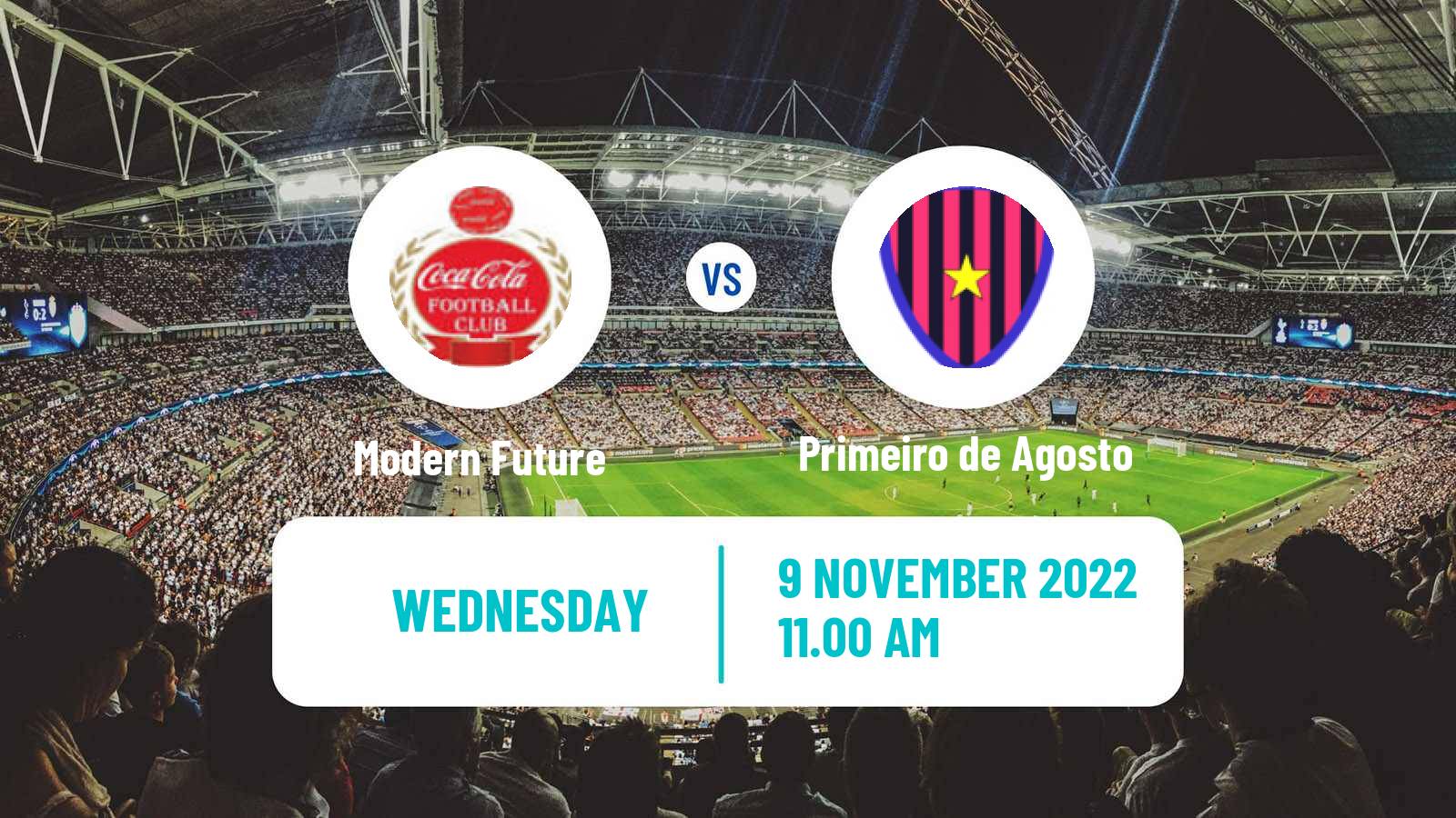 Soccer CAF Confederation Cup Modern Sport - Primeiro de Agosto
